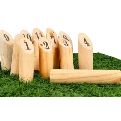 Alert Outdoor Houten Werpspel Met Handig Opbergnet