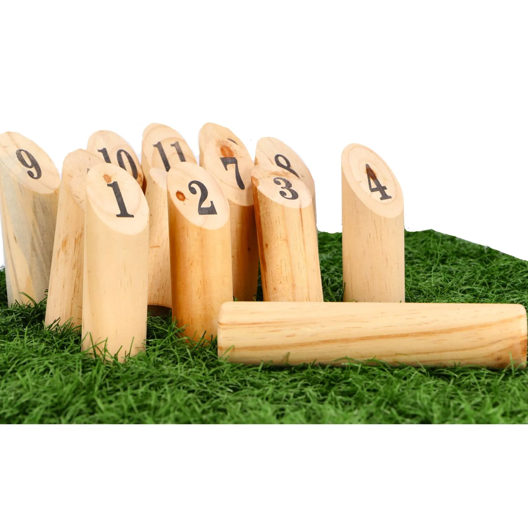 Alert Outdoor Houten Werpspel Met Handig Opbergnet