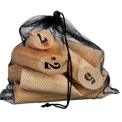 Alert Outdoor Houten Werpspel Met Handig Opbergnet