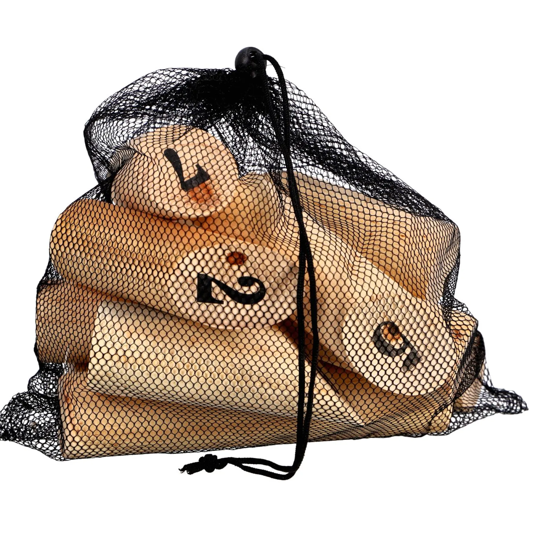 Alert Outdoor Houten Werpspel Met Handig Opbergnet