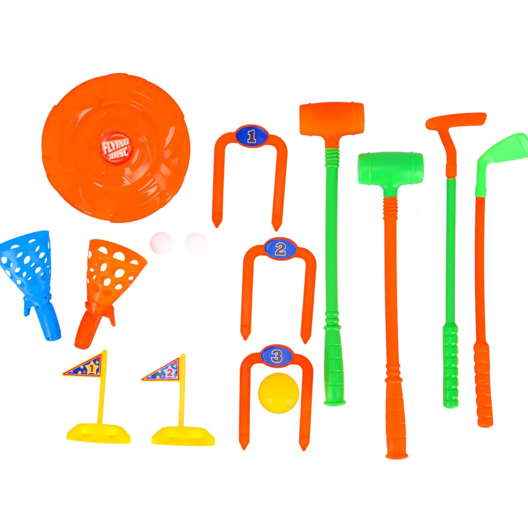 Alert Outdoor 6-In-1 Sportset