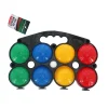 Alert Outdoor Jeu De Boules Set Kunststof 8 Ballen