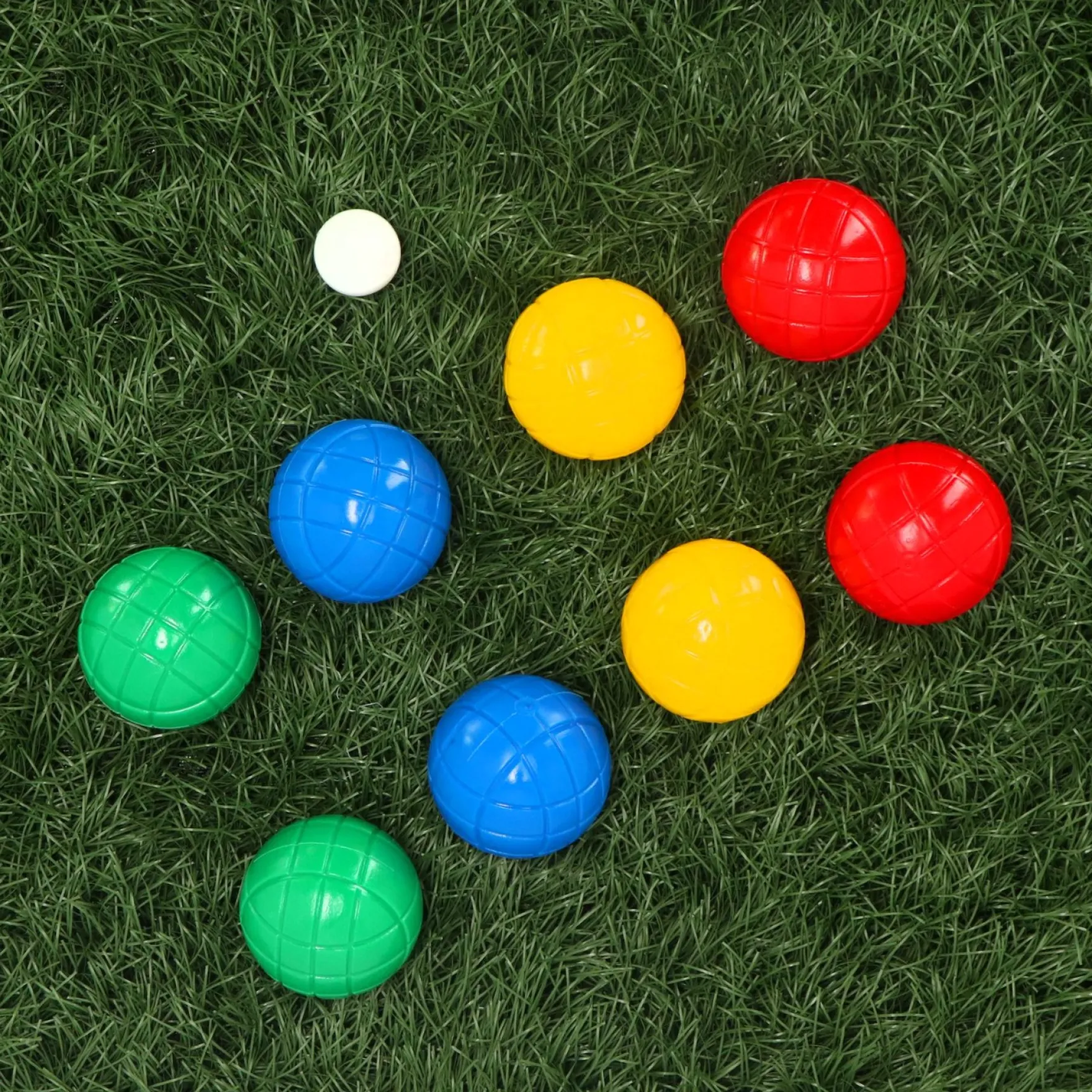 Alert Outdoor Jeu De Boules Set Kunststof 8 Ballen
