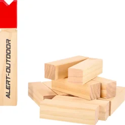 Alert Outdoor Kubb Werpset Basic King 30 Cm