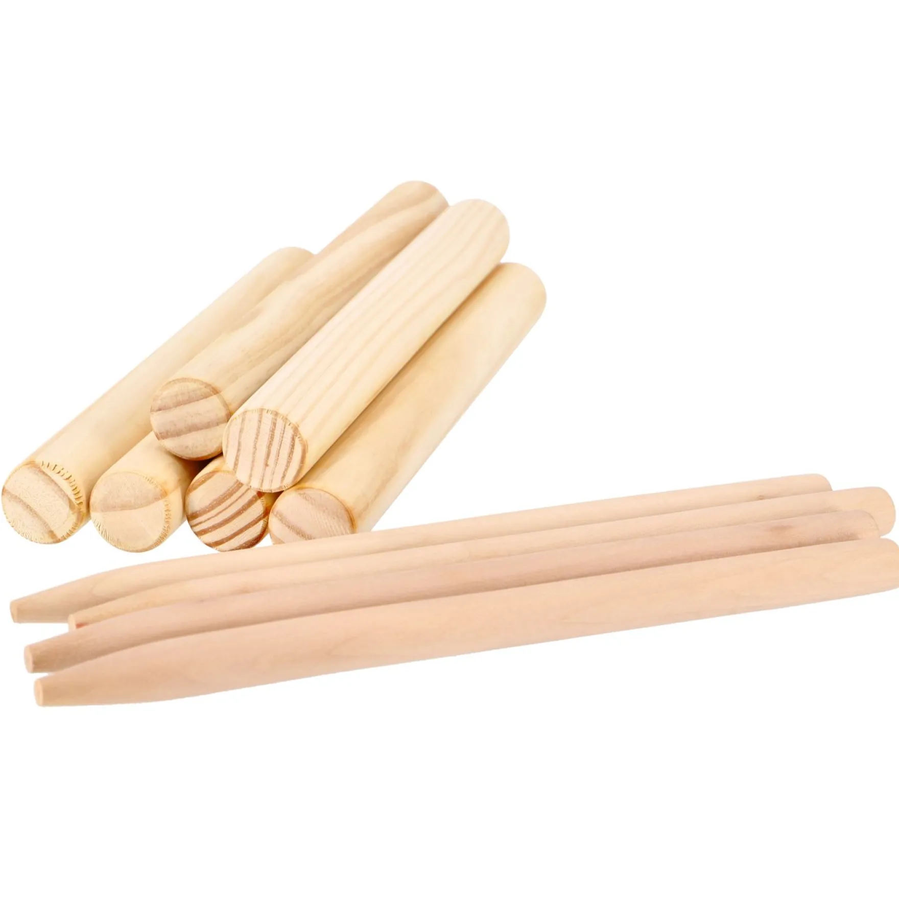 Alert Outdoor Kubb Werpset Basic King 30 Cm