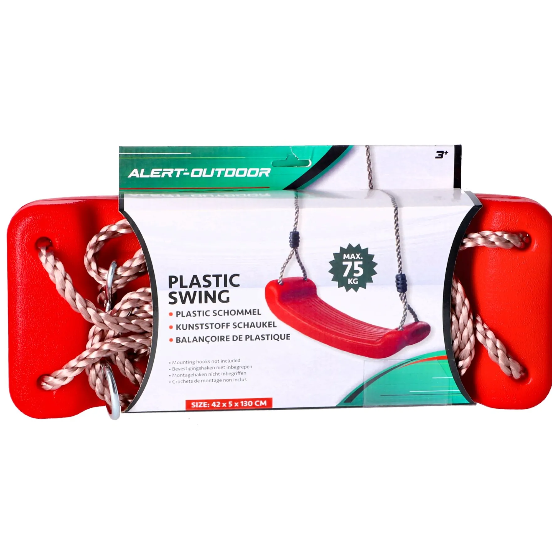 Alert Outdoor Plastic Schommel