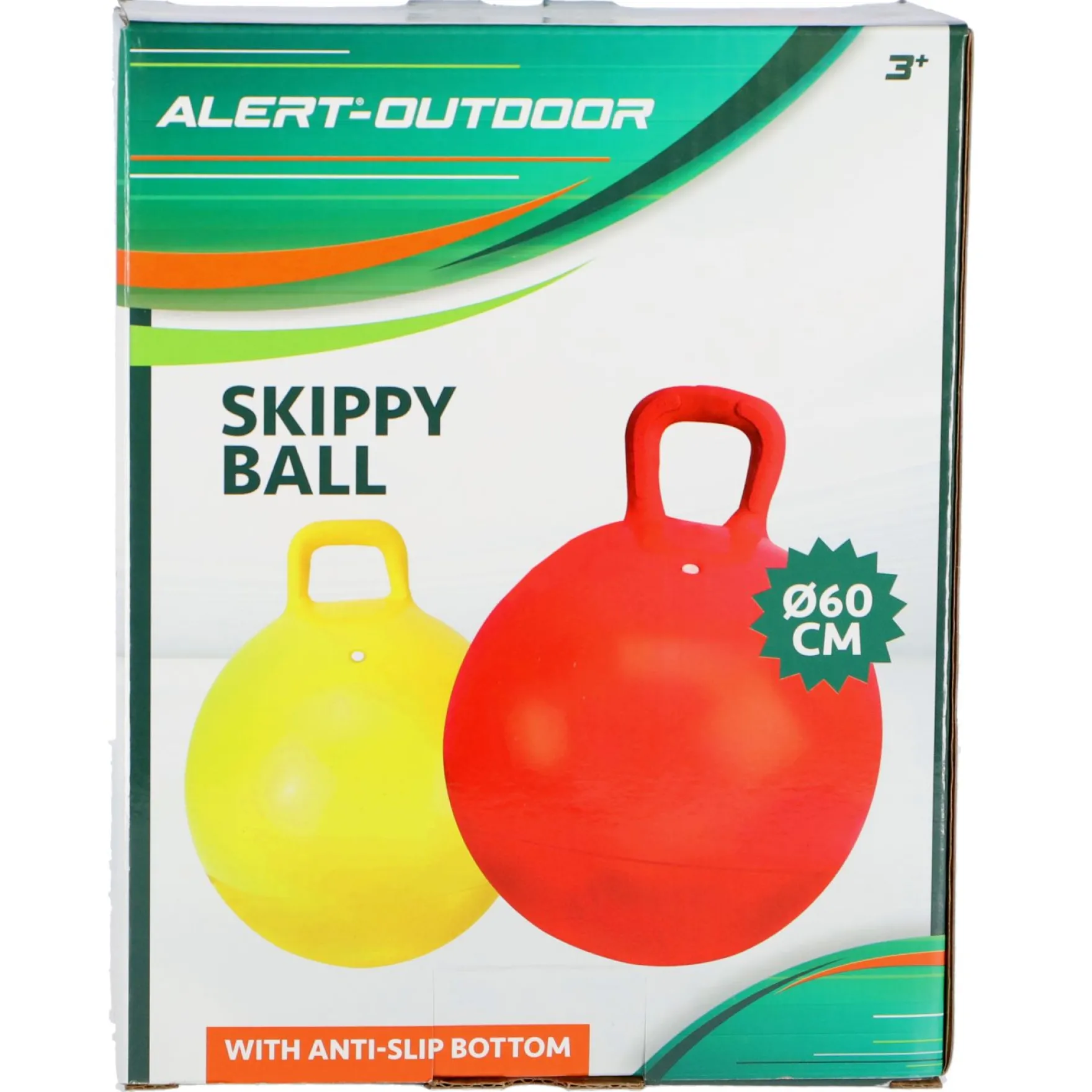 Alert Outdoor Skippy Bal 60 cm 2 Assorti