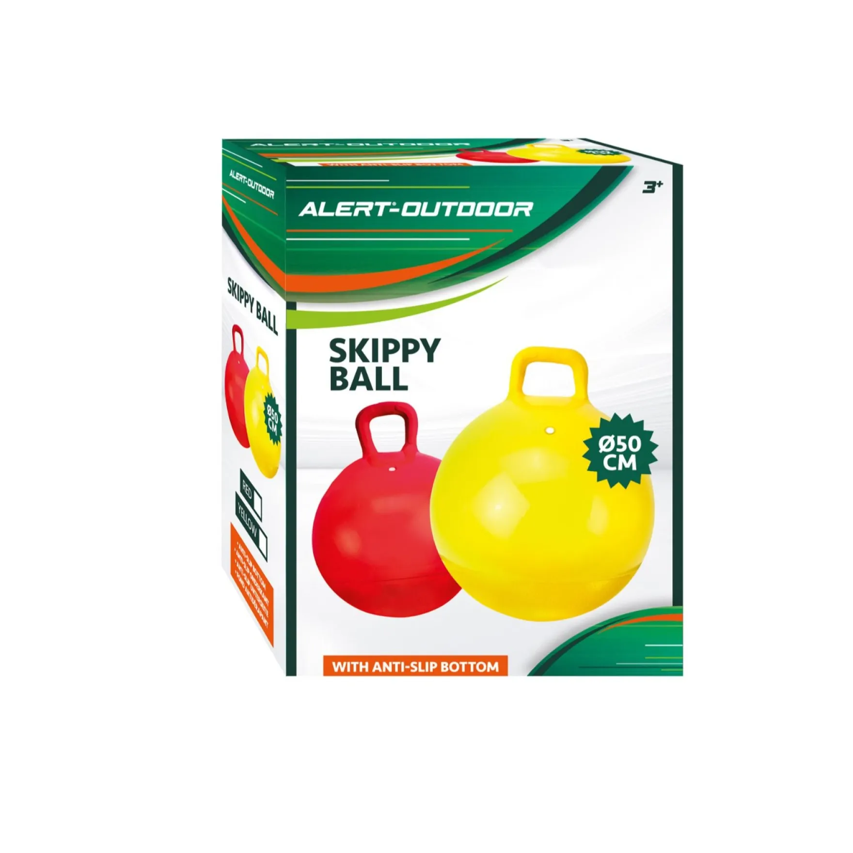 Alert Outdoor Skippy Bal 50 cm 2 Assorti