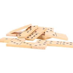 Alert Outdoor Spel Domino XL Hout 7,5 x 15 cm  7,5x15cm