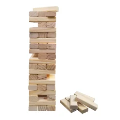 Alert Outdoor Stapeltoren Xl Hout  Met Handig Opbergnet