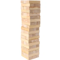 Alert Outdoor Stapeltoren Xl Hout  Met Handig Opbergnet