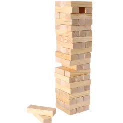 Alert Outdoor Stapeltoren Xl Hout  Met Handig Opbergnet