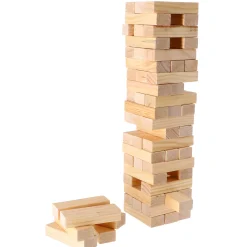 Alert Outdoor Stapeltoren Xl Hout  Met Handig Opbergnet