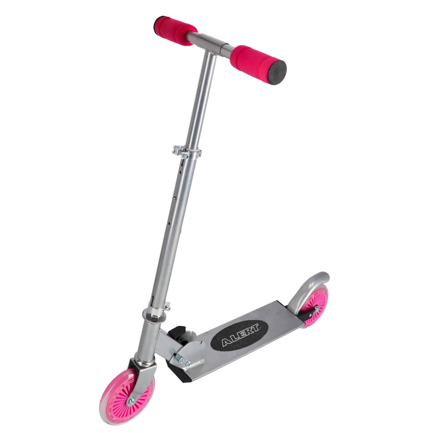 Alert Outdoor Step Aluminium Roze