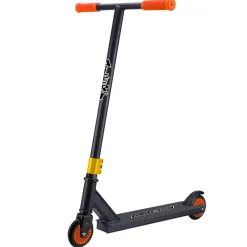 Alert Outdoor Stunt Step Abec 9 Recht Stuur Oranje/Zwart