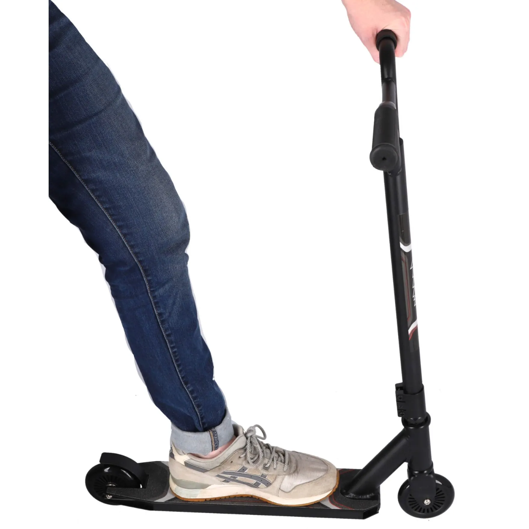 Alert Outdoor Stunt Step Abec 9 Zwart