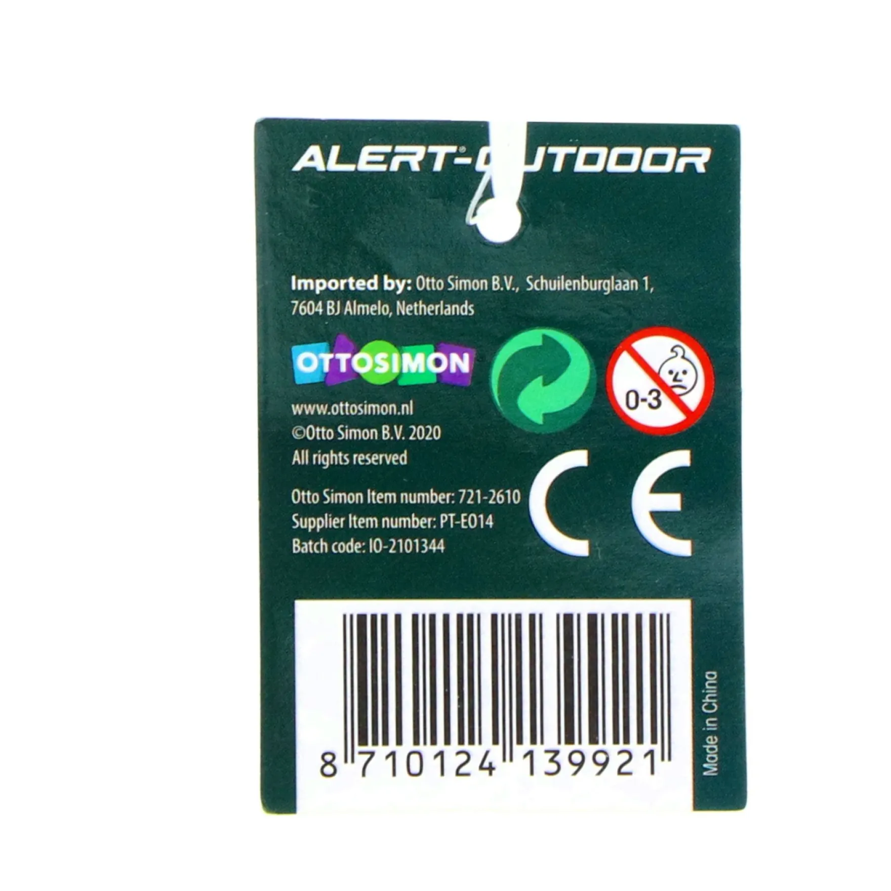 Alert Outdoor Vang En Werpspel Scoop Set Assorti