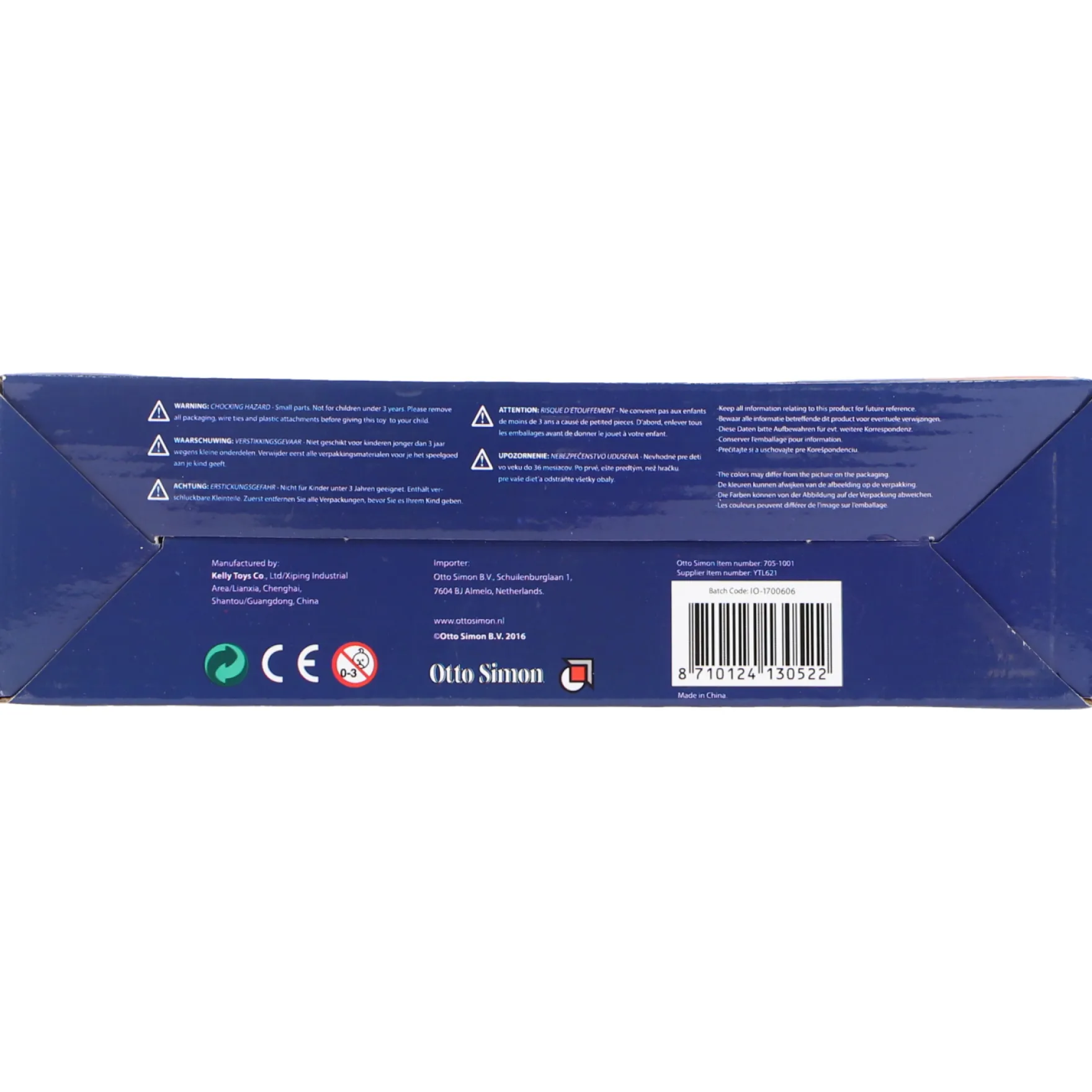 Alert Outdoor Verkeersbord (1 stuk) Assorti