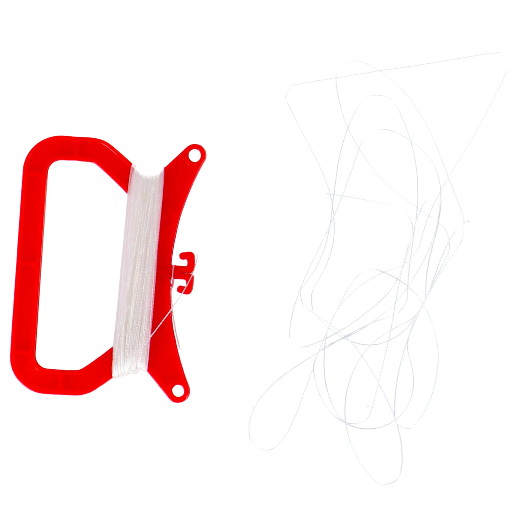 Alert Outdoor Vlieger Haspel Met 30 Meter Draad