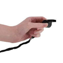 Alert Scheidsrechtersfluitje Met Kaarten