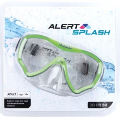 Alert Splash Duikbril Maat L 3 Assorti