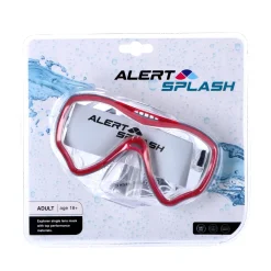 Alert Splash Duikbril Maat L 3 Assorti