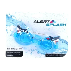 Alert Splash Zwembril Maat S/M 3 Assorti