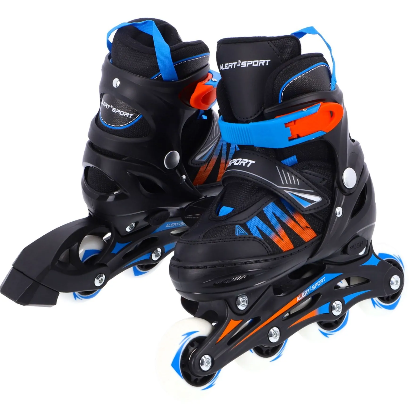 Alert Sport Inline Skates / Skeelers Oranje (Maat 35-38)