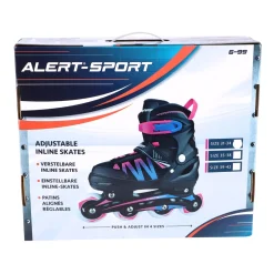 Alert Sport Inline Skates / Skeelers Roze (Maat 31-34)