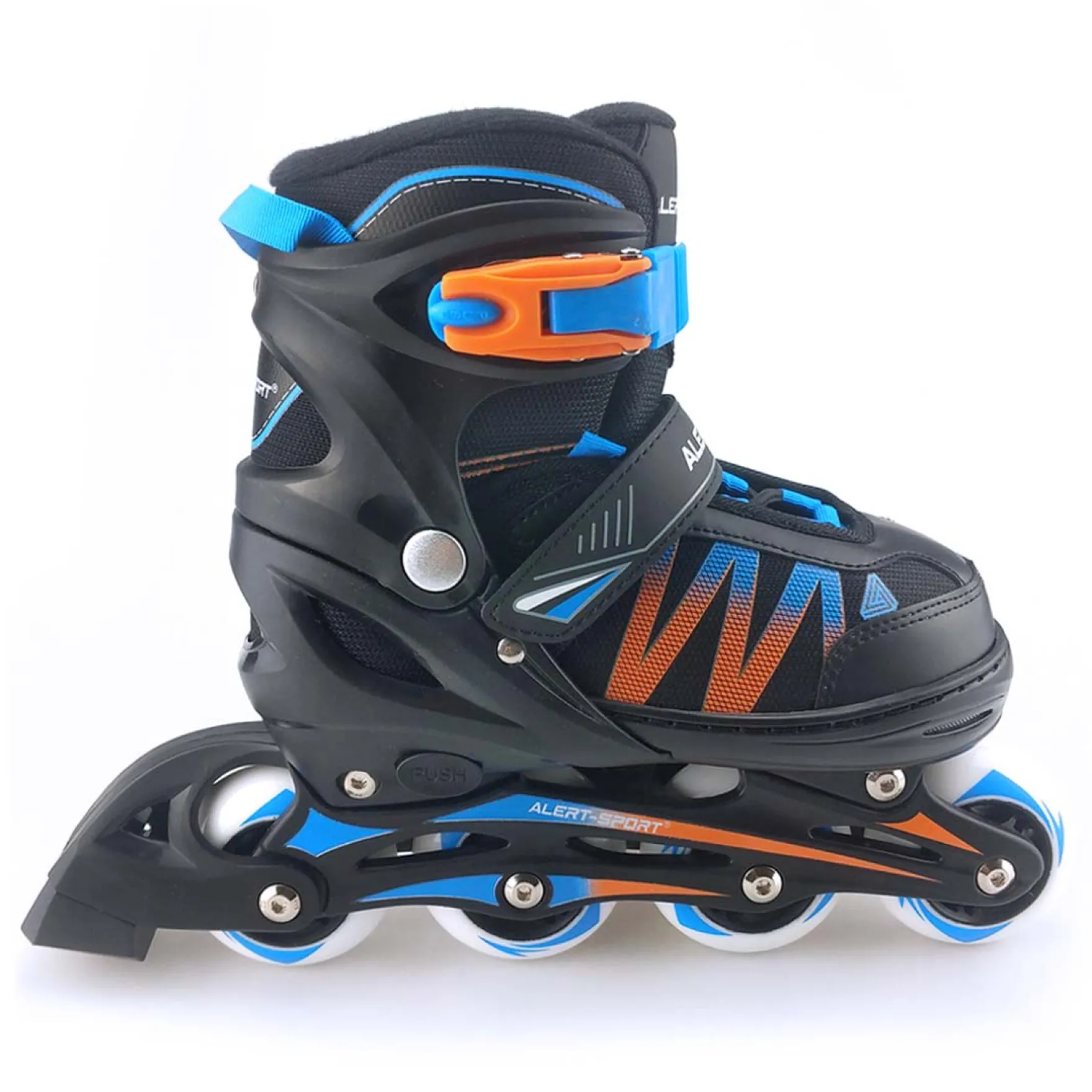 Alert Sport Inline Skates / Skeelers Oranje (Maat 31-34)
