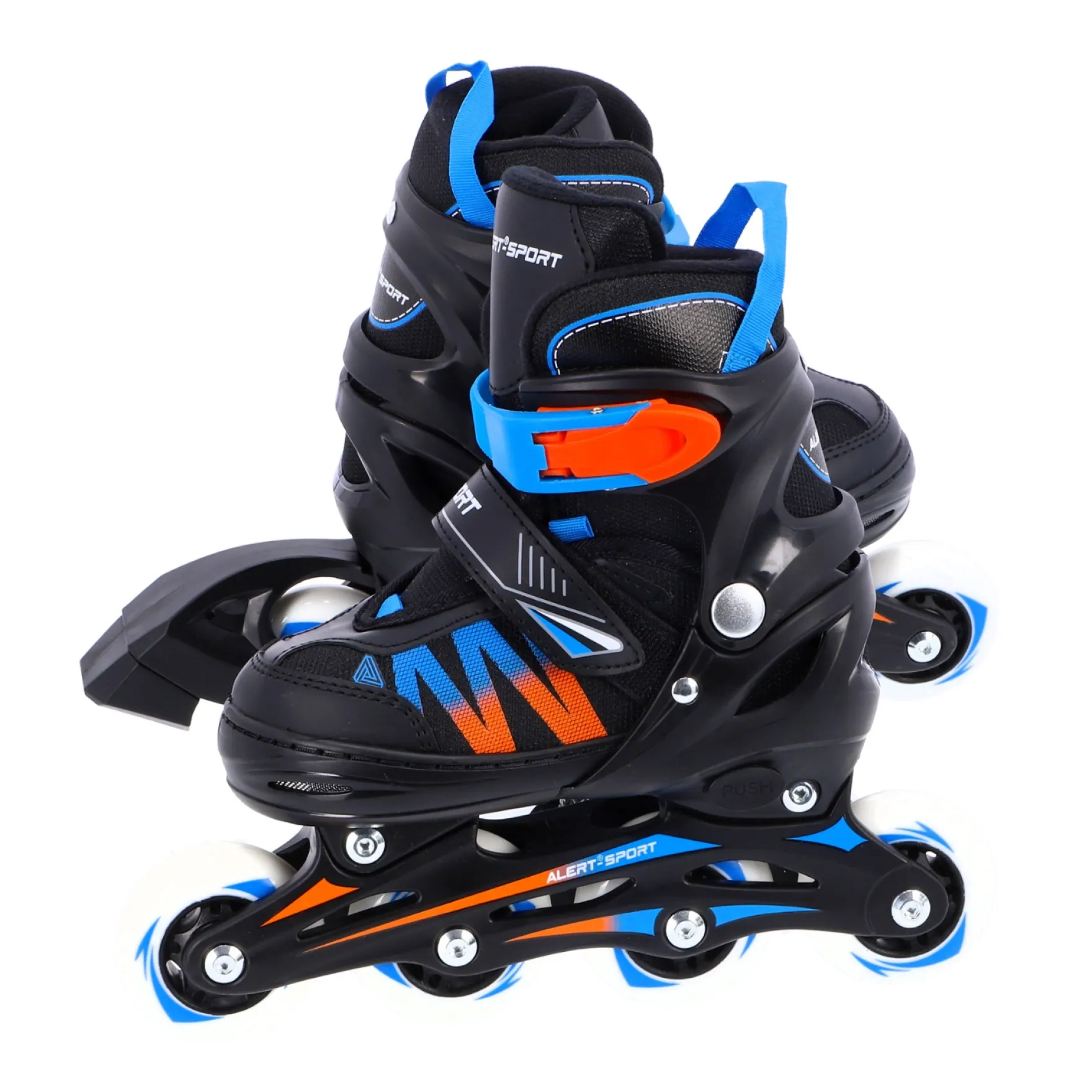 Alert Sport Inline Skates / Skeelers Oranje (Maat 31-34)