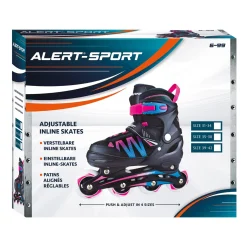 Alert Sport Inline Skates / Skeelers Oranje (Maat 31-34)