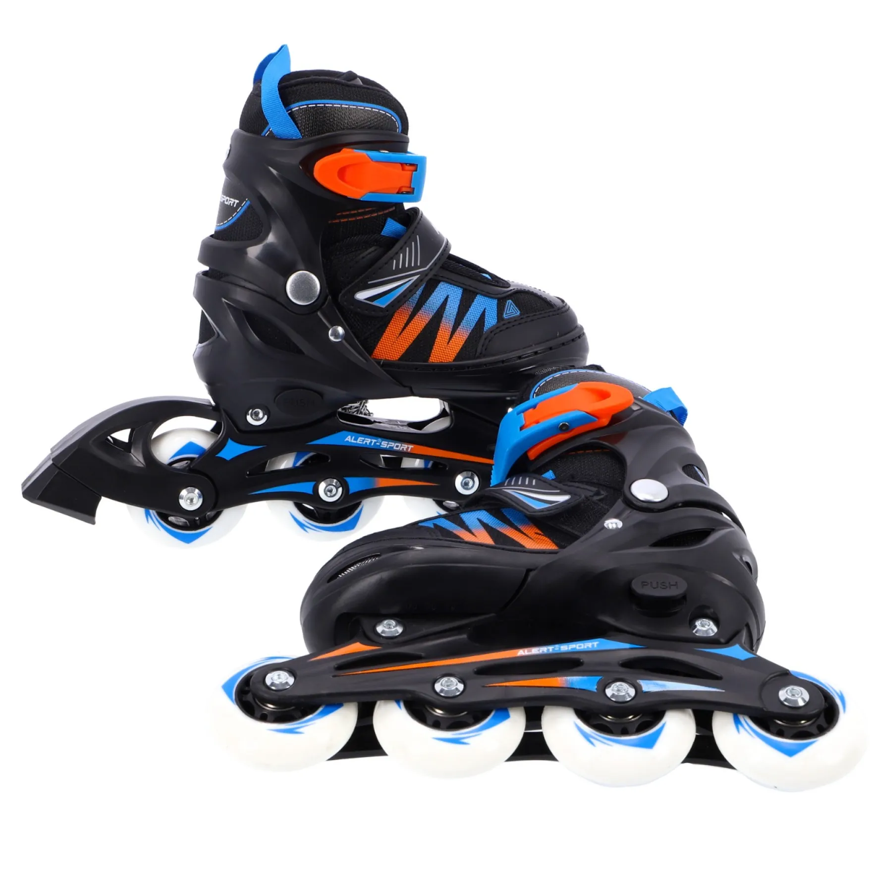 Alert Sport Inline Skates / Skeelers Oranje (Maat 31-34)