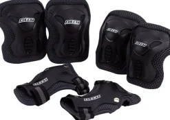 Alert Sport Skate Beschermset Kinderen 3 Delig (Maat M) Zwart