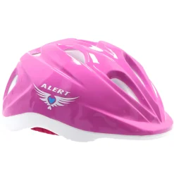 Alert Sport Skate Helm Verstelbaar Roze