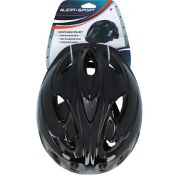 Alert Sport Skate Helm Verstelbaar Zwart