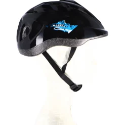 Alert Sport Skate Helm Verstelbaar Zwart