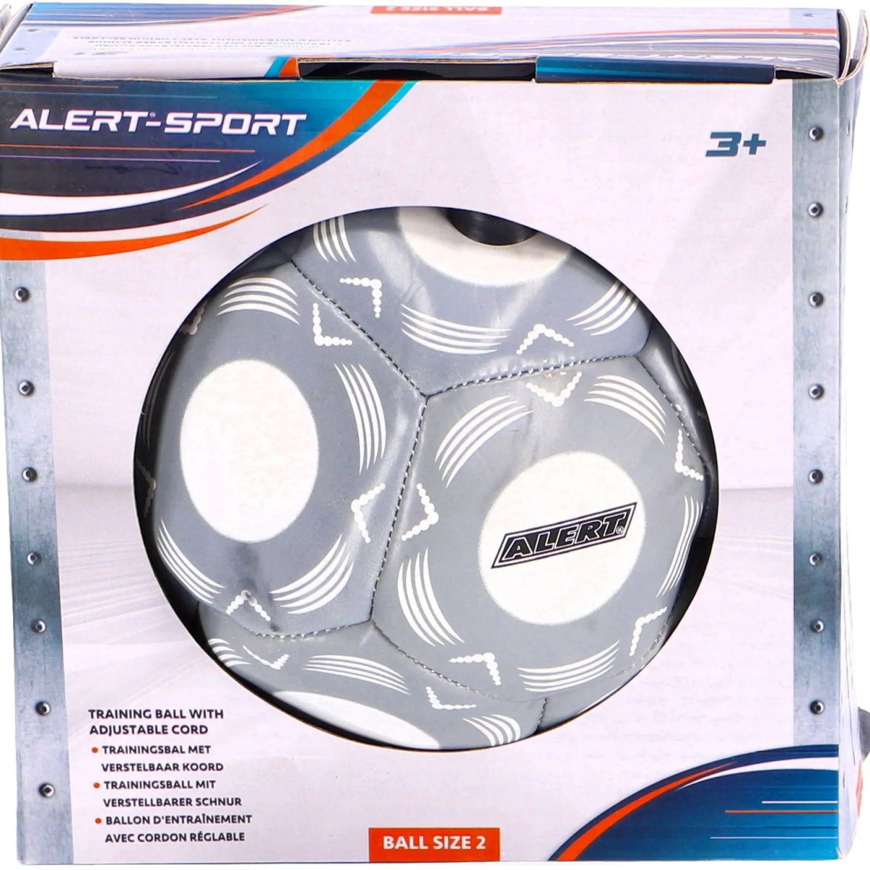 Alert Sport Trainingsbal Met Verstelbaar Koord 3 Assorti