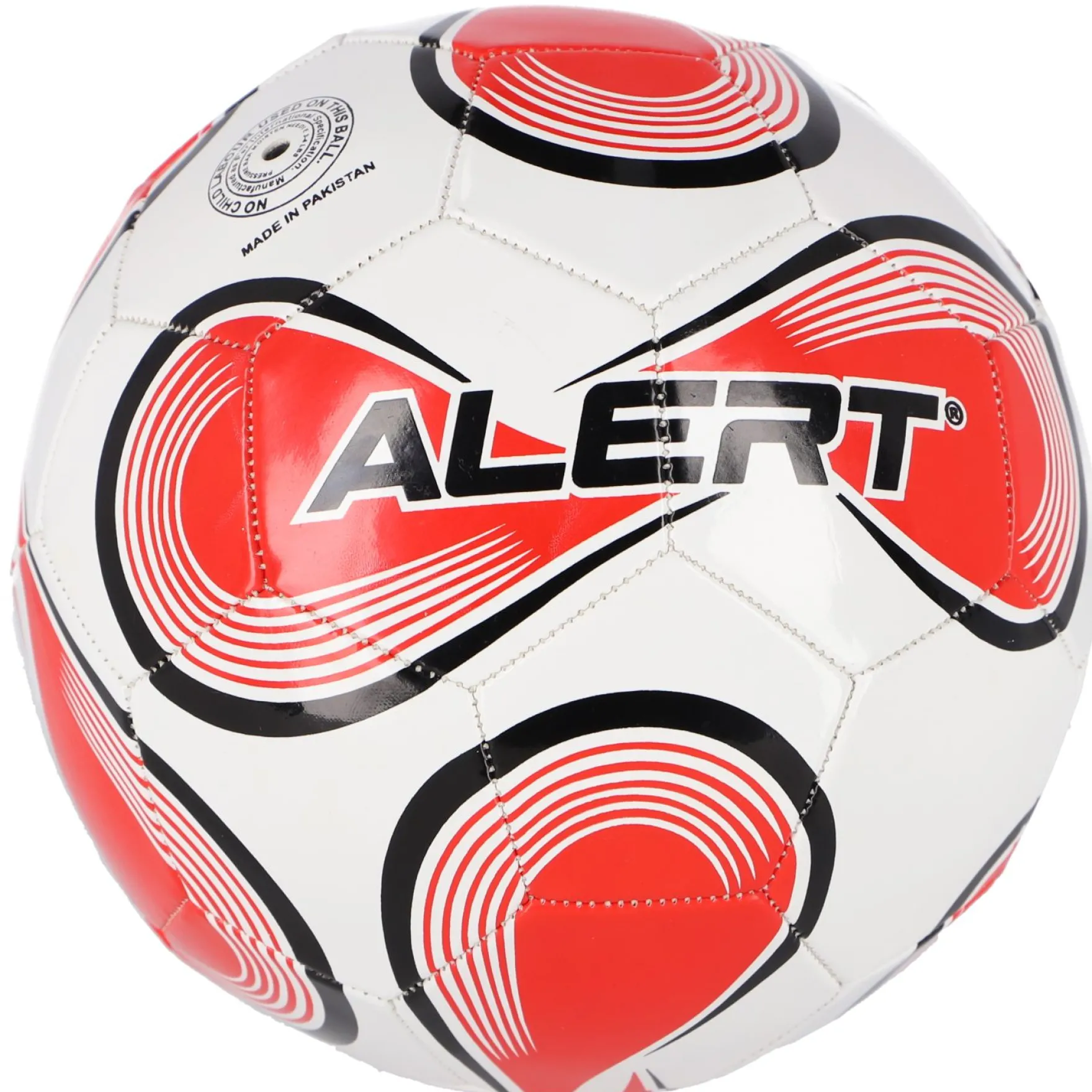 Alert Sport Voetbal Maat 5 300 Gram 2 Assorti