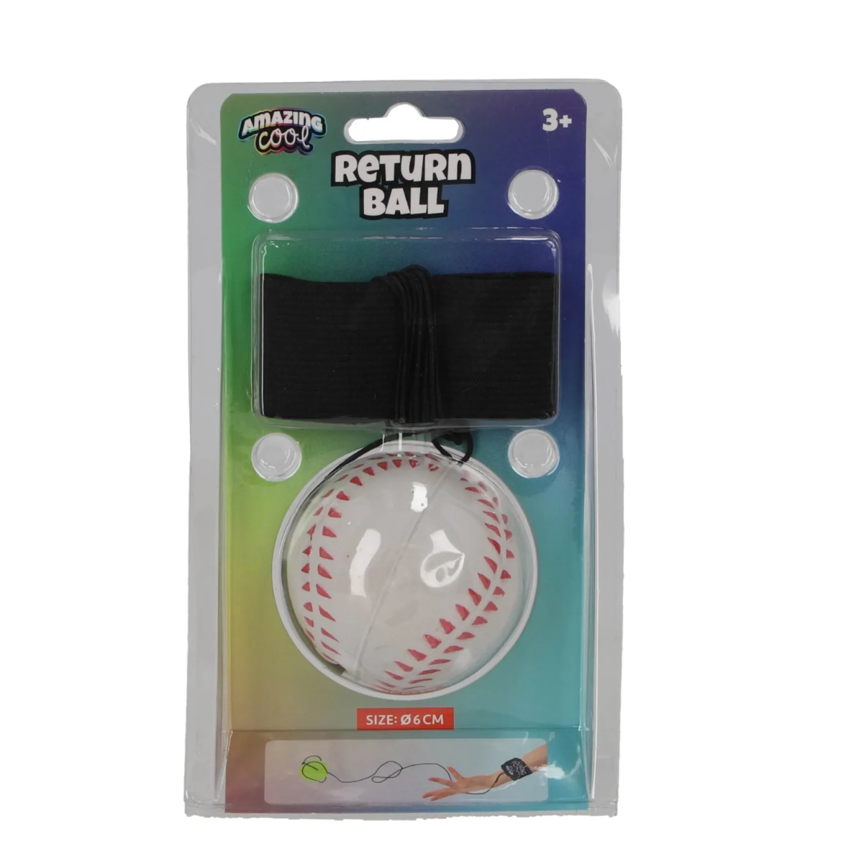 Amazing Cool Bal Return 4 Assorti