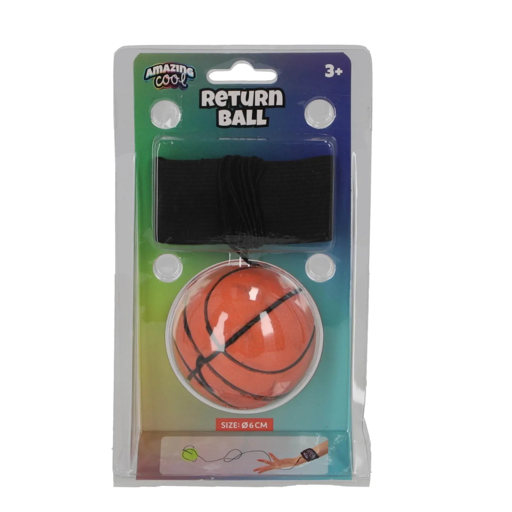 Amazing Cool Bal Return 4 Assorti