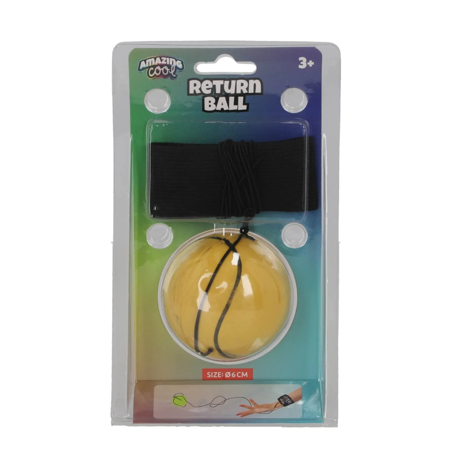 Amazing Cool Bal Return 4 Assorti