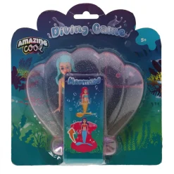 Amazing cool duik schelp met zeemeermin magic 2  assorti