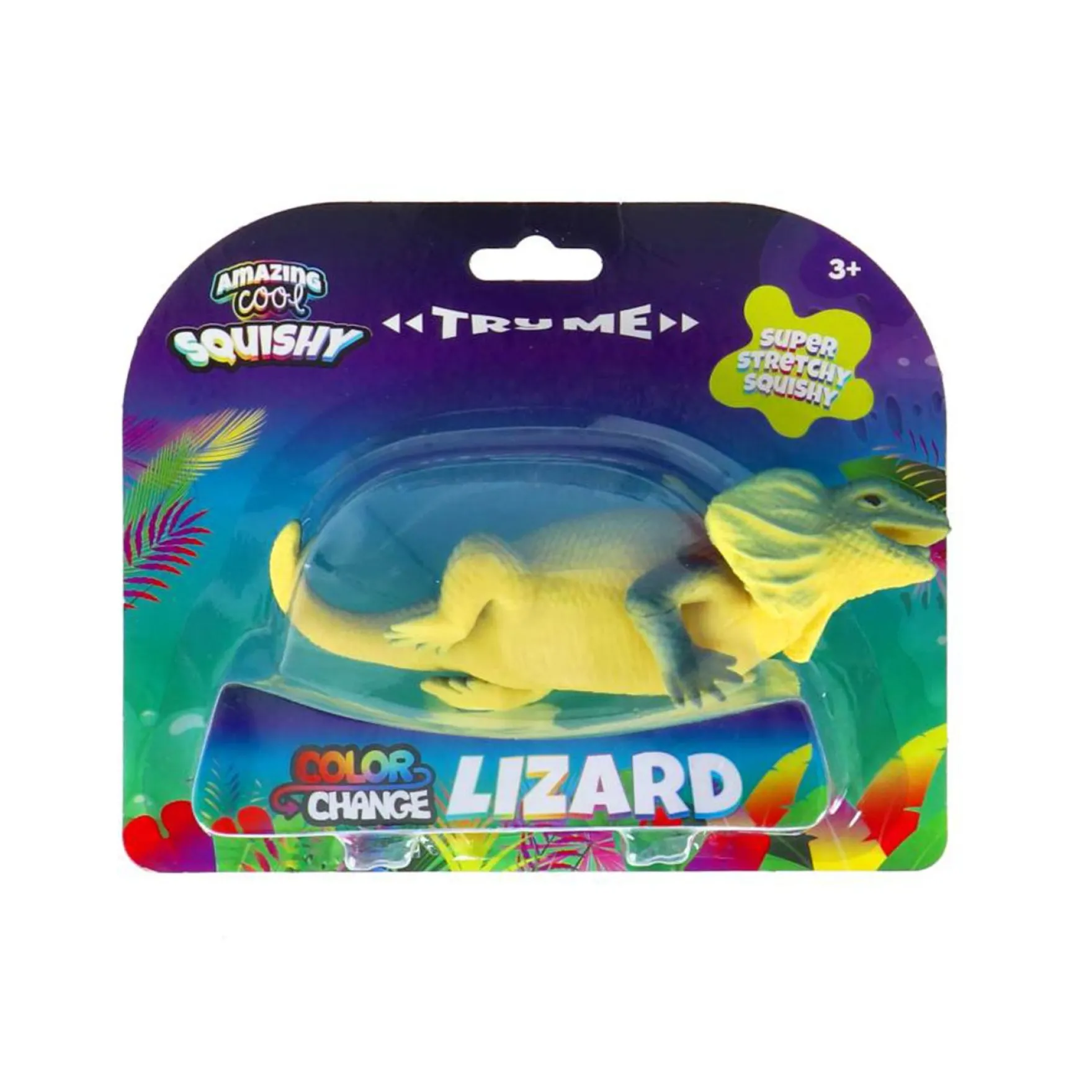 Amazing Cool hagedis color change