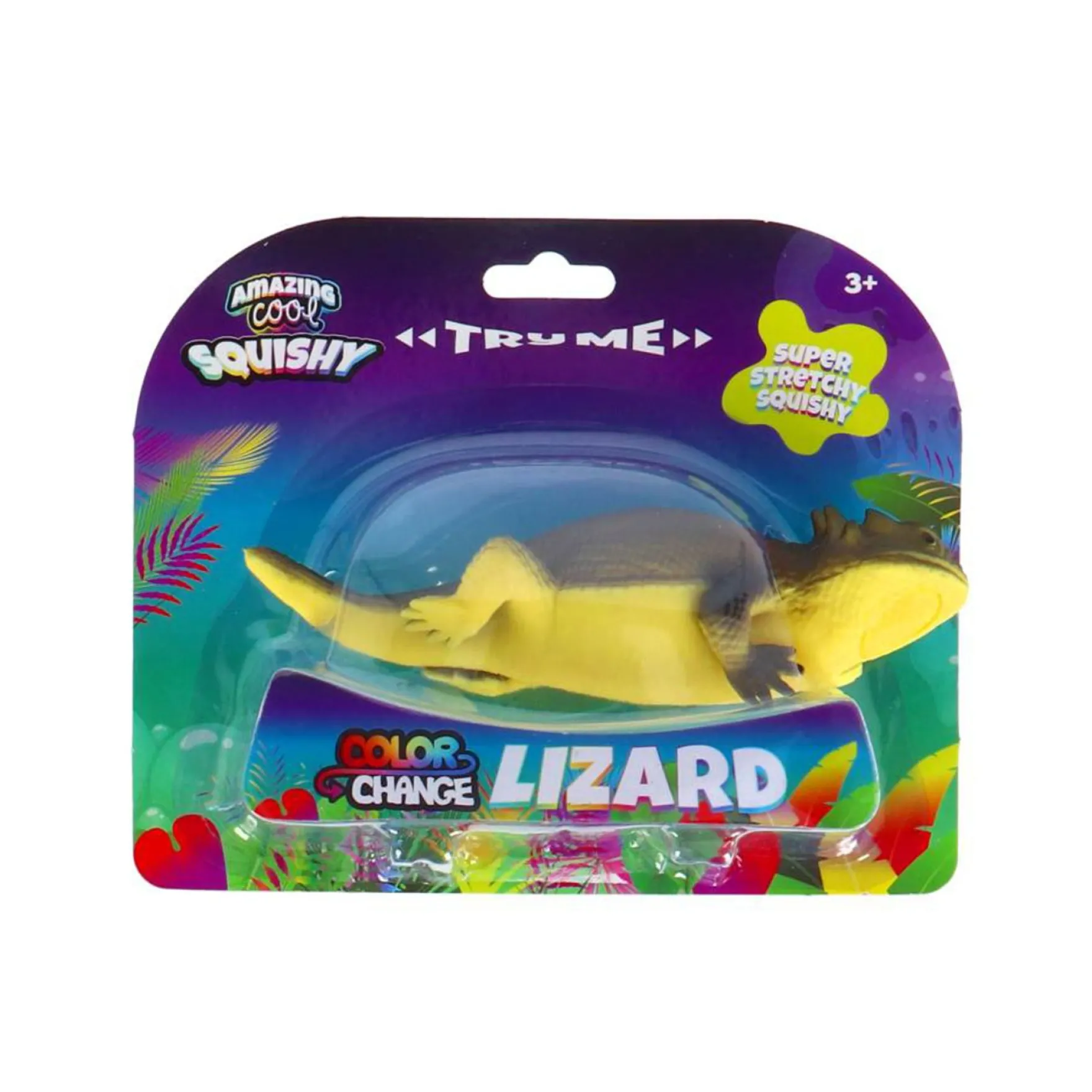 Amazing Cool hagedis color change