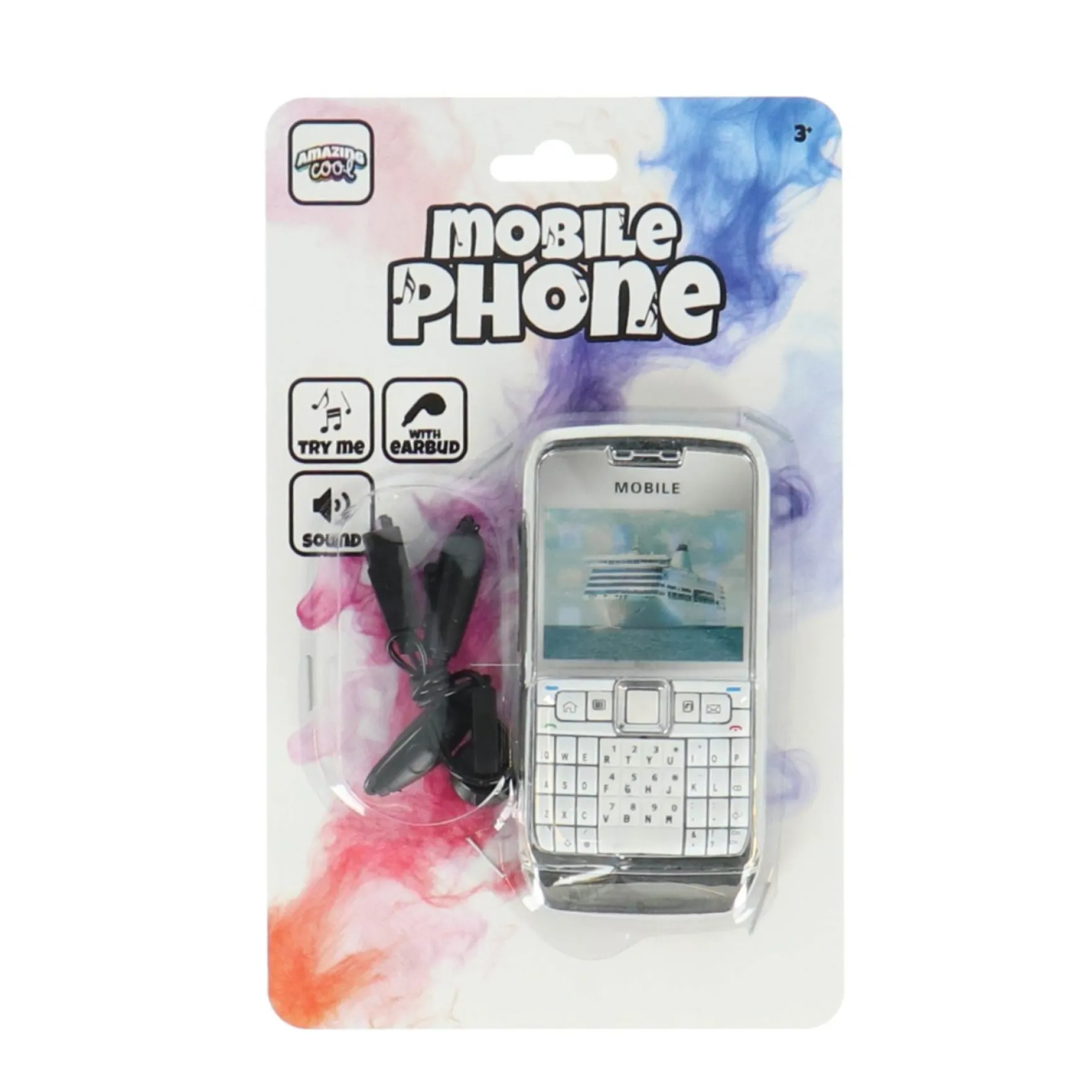 Amazing Cool Mobiele Telefoon Met Oordopjes Assorti
