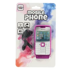 Amazing Cool Mobiele Telefoon Met Oordopjes Assorti