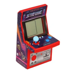 Amazing Cool Retro brickgame rood en blauw assorti