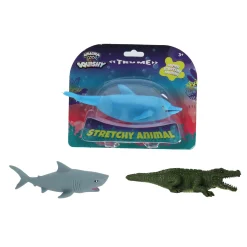 Amazing Cool Stretchy haai, dolfijn of krokodil  assorti