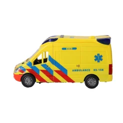 Ambulance Auto Met Licht En Geluid